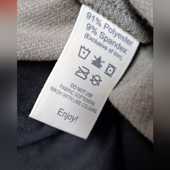 Tilley Canada Men's Pants Hiking Outdoors Ripstop Green  HQ Size 44 Actual 45x30 - Picture 9 of 12